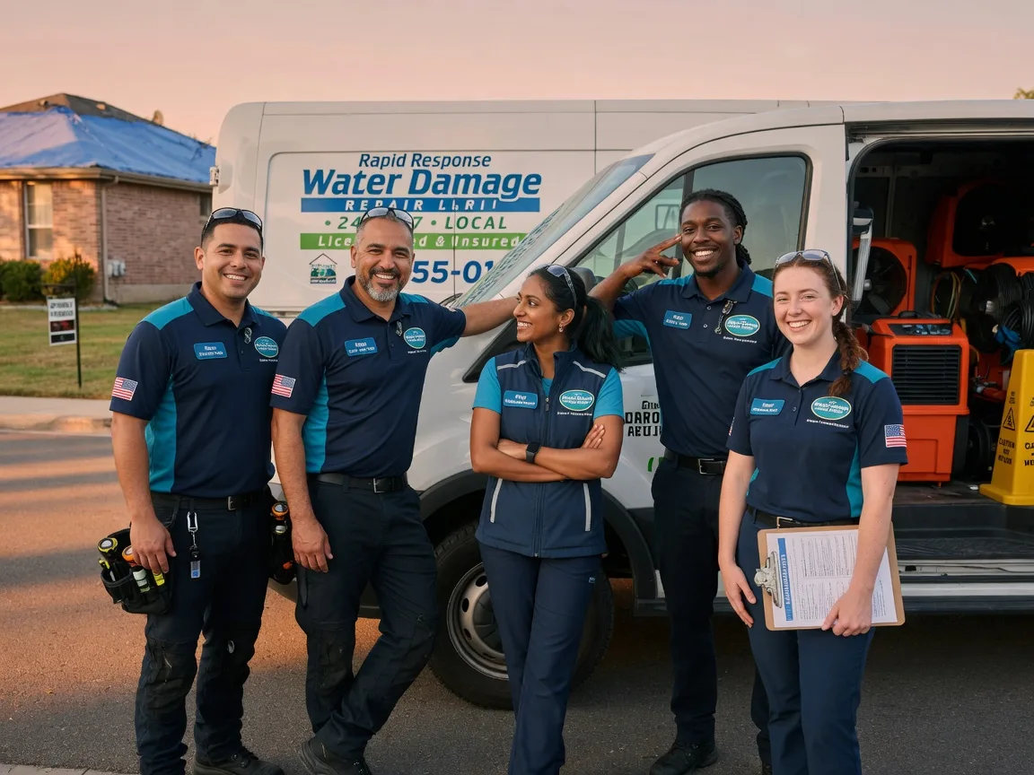 Water Damage Restoration company in Robert, LA